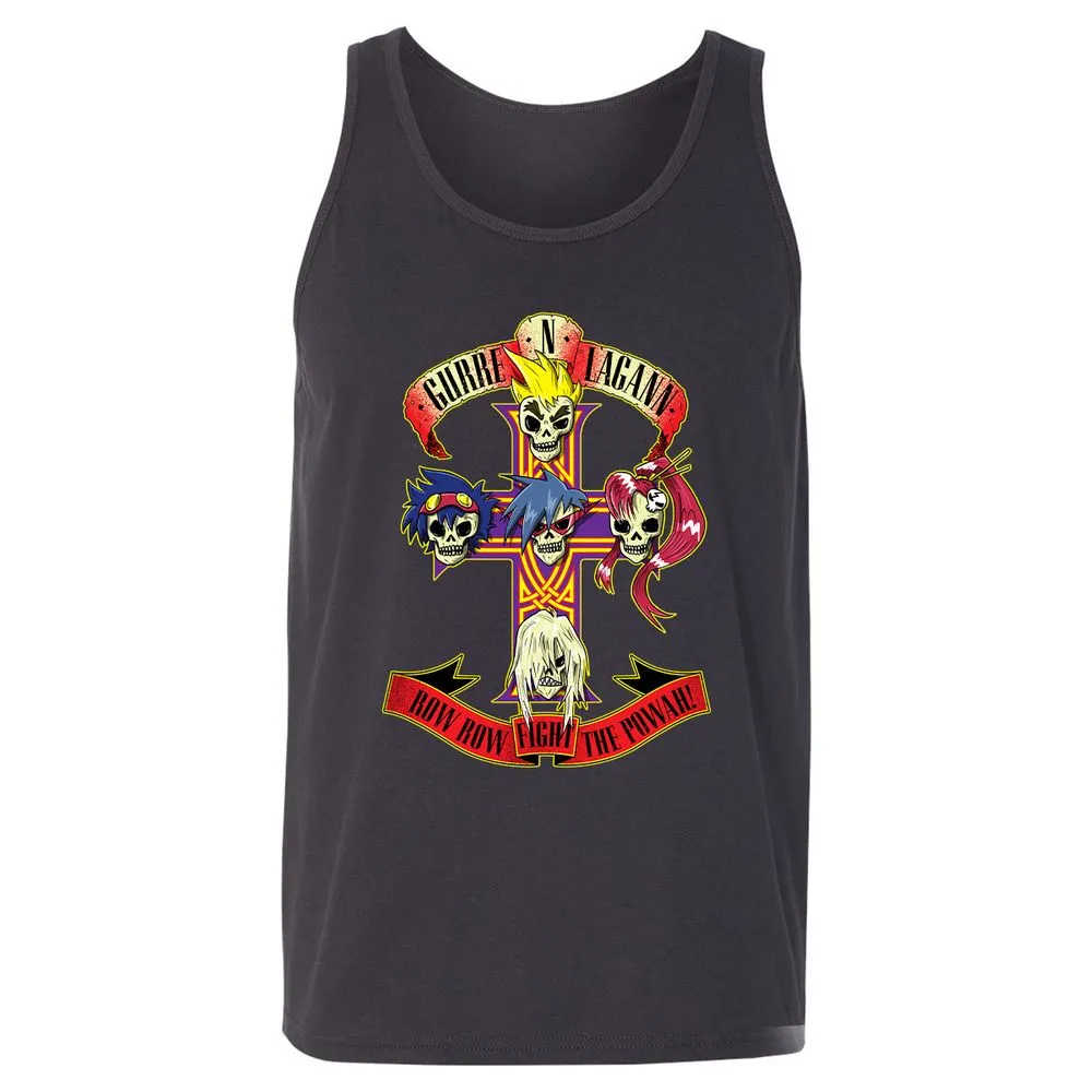 Unisex Jersey Tank - 1MRS4R6V - Dark Grey - 7
