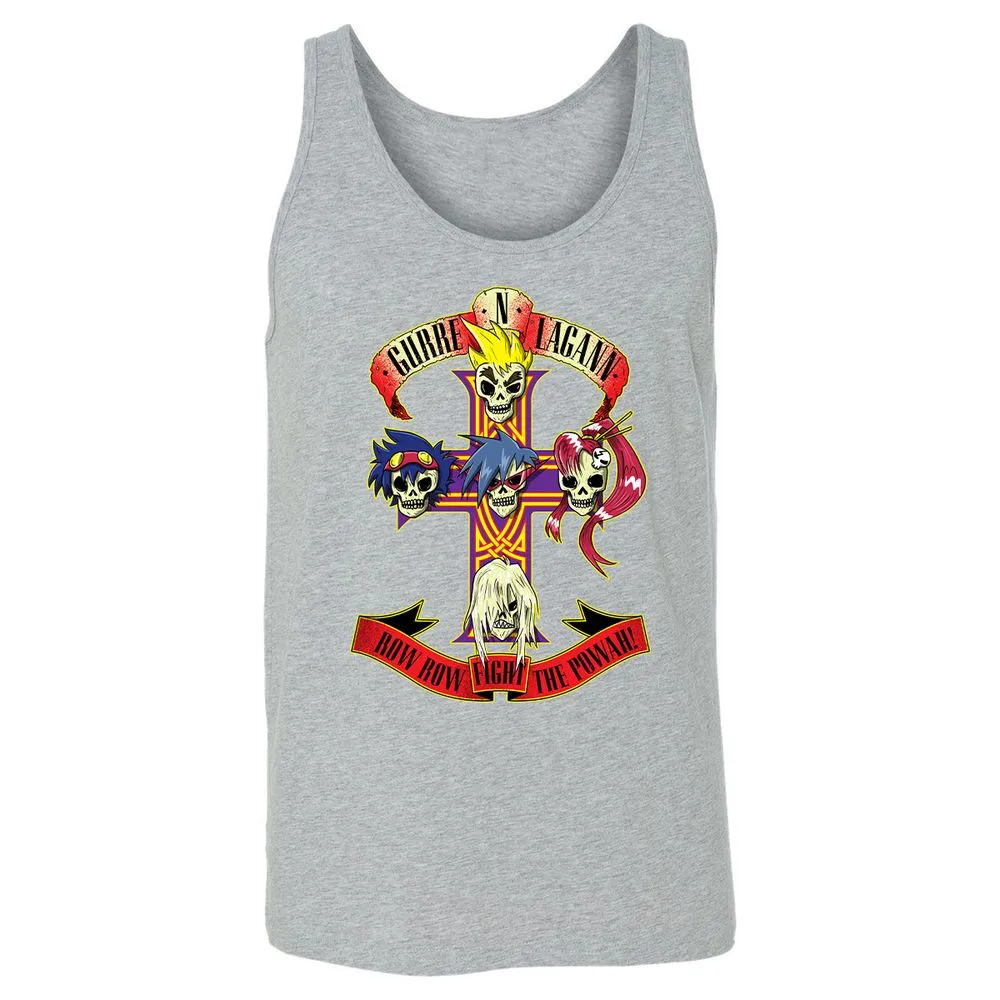 Unisex Jersey Tank - 1MRS4R6V - Athletic Heather - 4