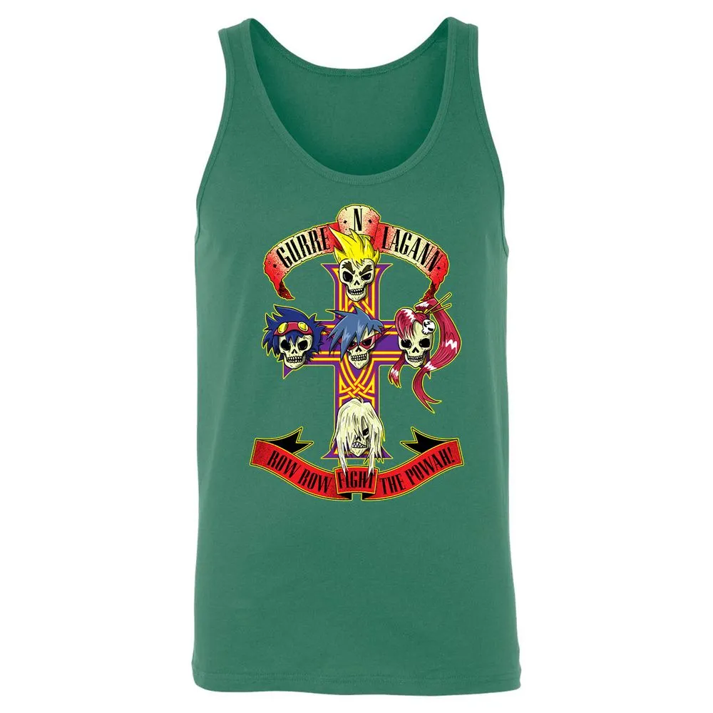 Unisex Jersey Tank - 1MRS4R6V - Kelly - 9