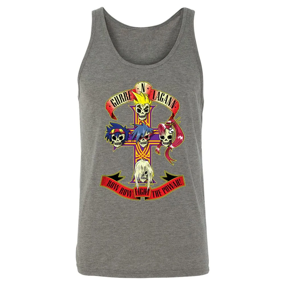 Unisex Jersey Tank - 1MRS4R6V - Grey Triblend - 8