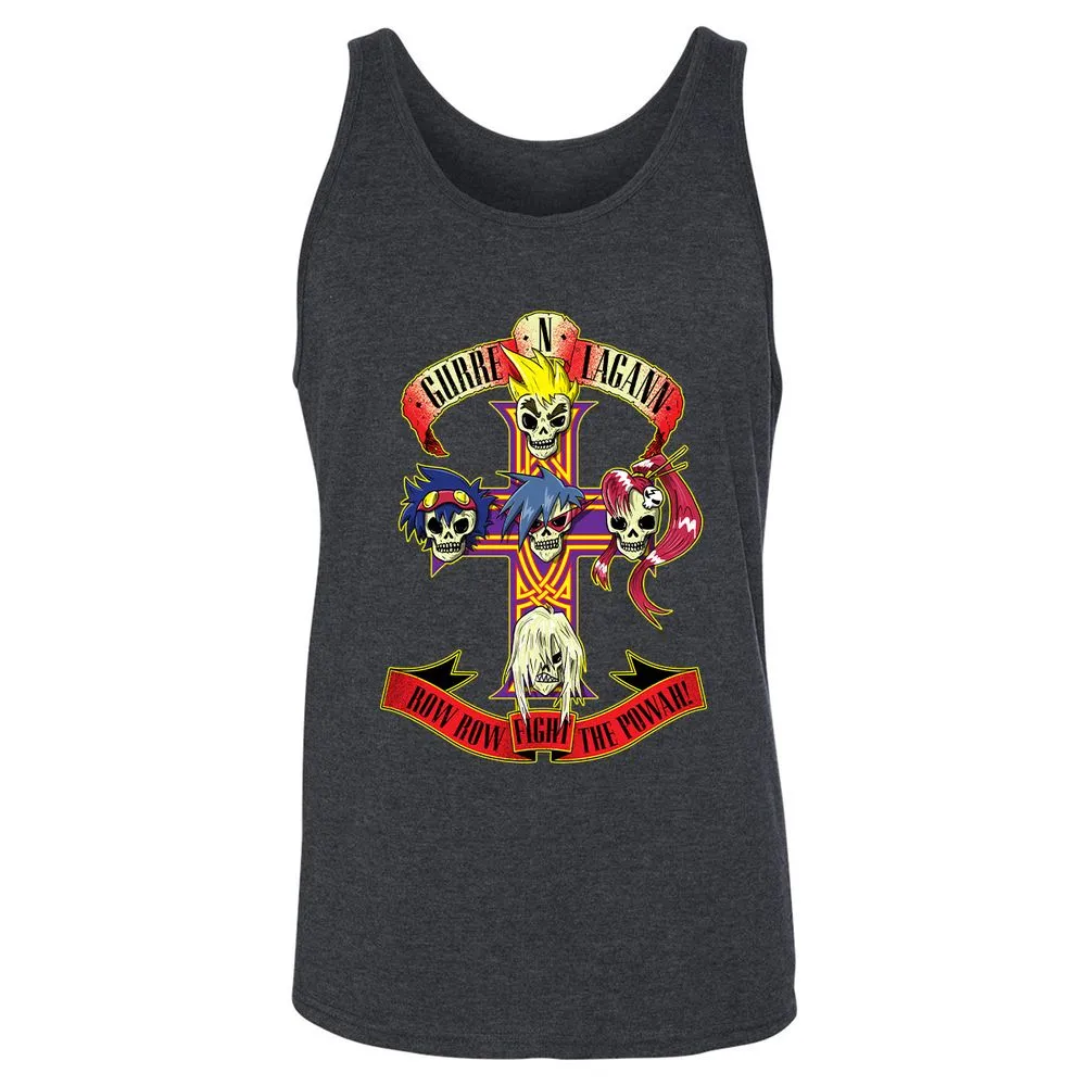 Unisex Jersey Tank - 1MRS4R6V - Dark Grey Heather - 6