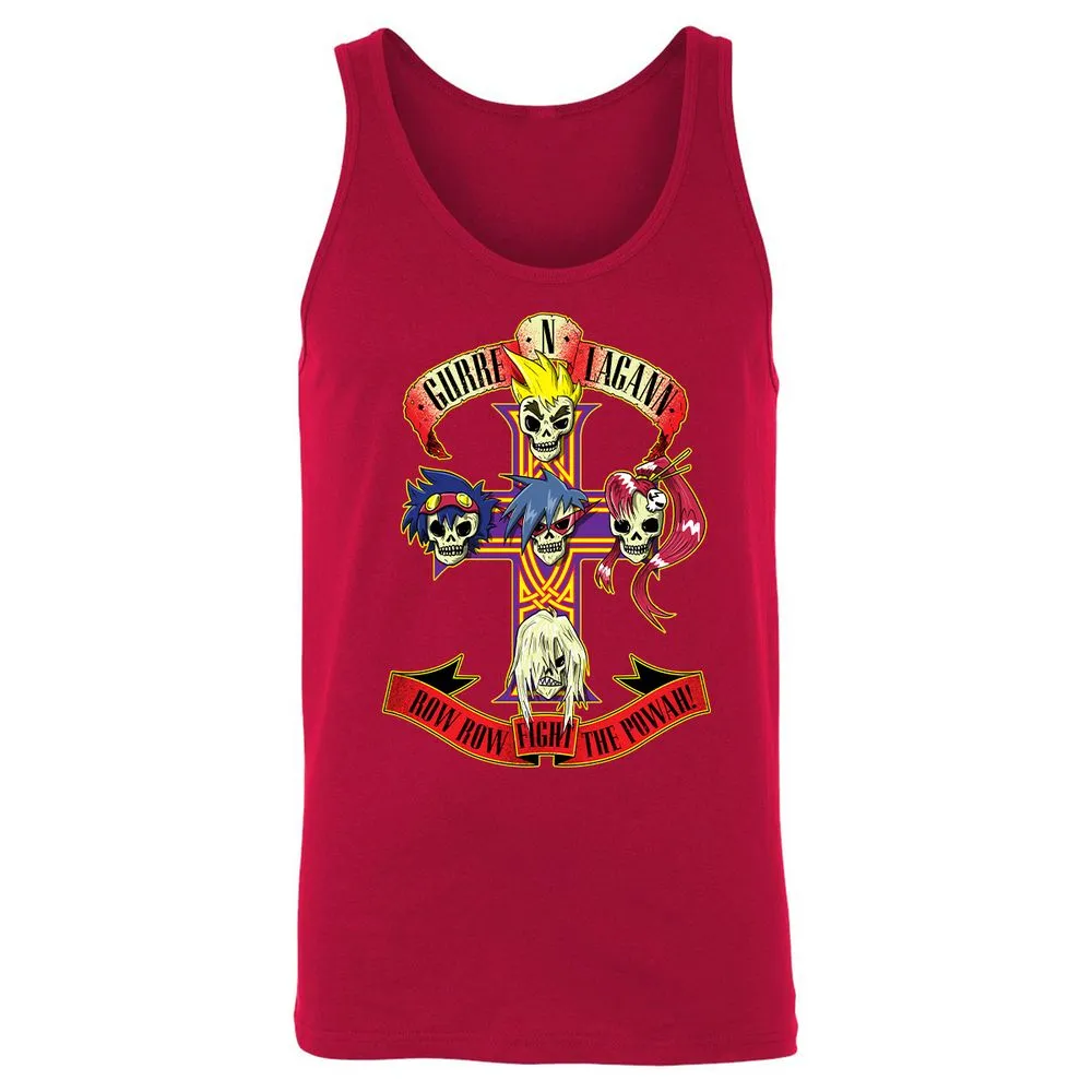 Unisex Jersey Tank - 1MRS4R6V - Red - 11