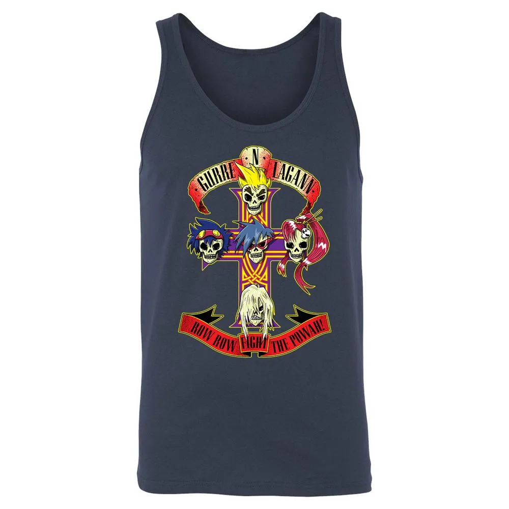 Unisex Jersey Tank - 1MRS4R6V - Navy - 2