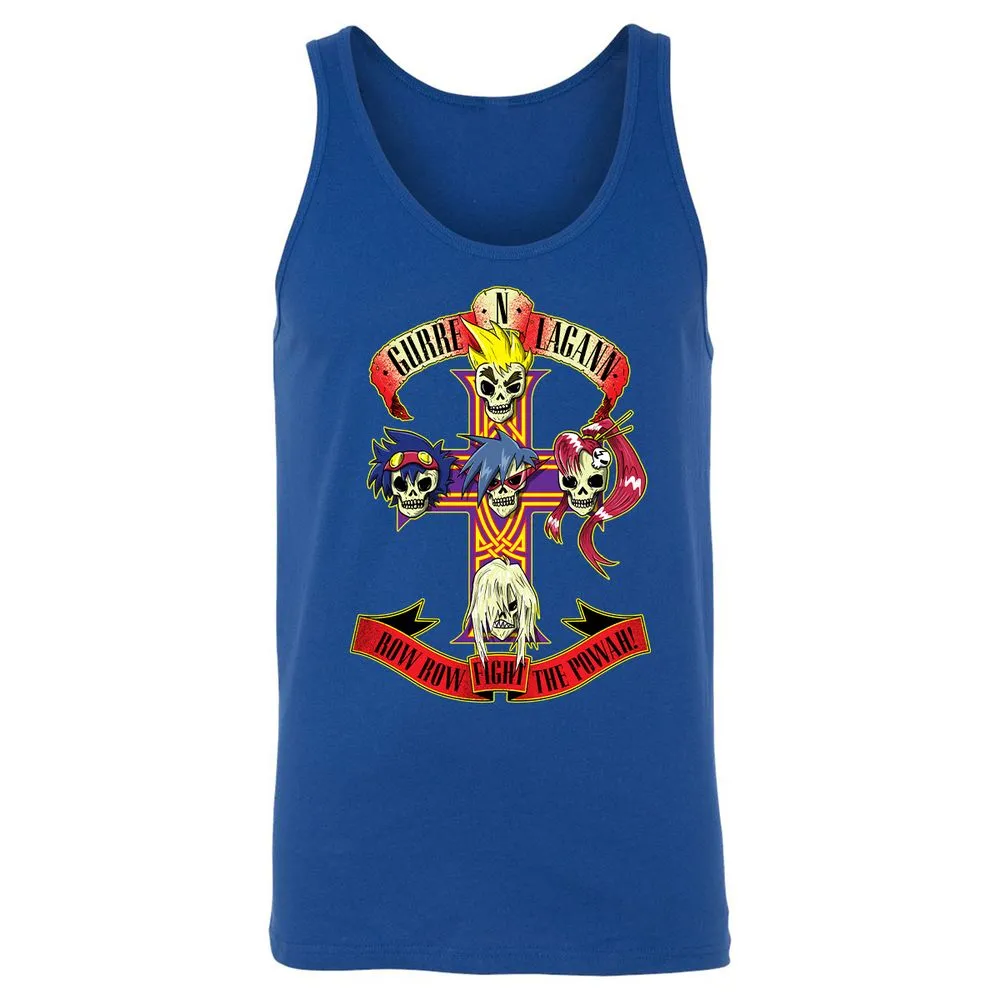 Unisex Jersey Tank - 1MRS4R6V - True Royal - 13