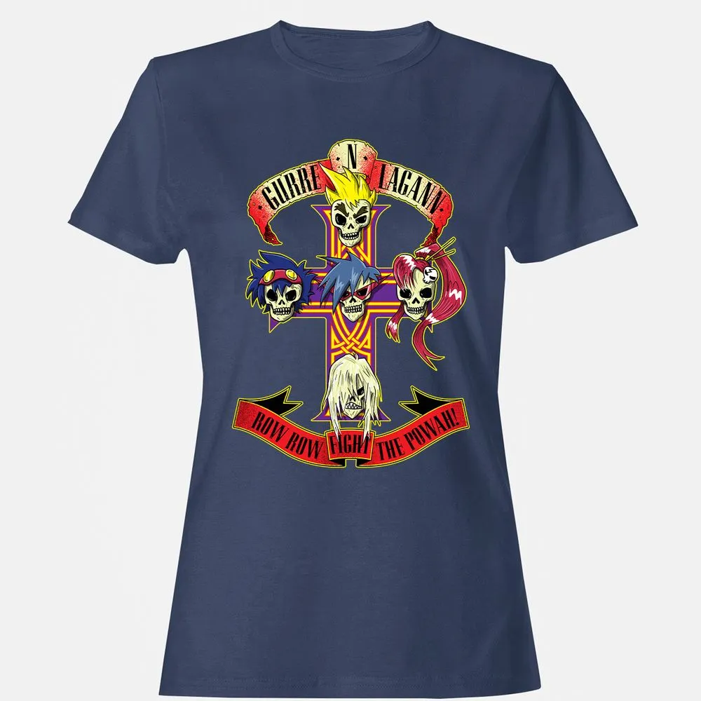 Women's T-Shirt - QP2H6J8P - Navy - 10
