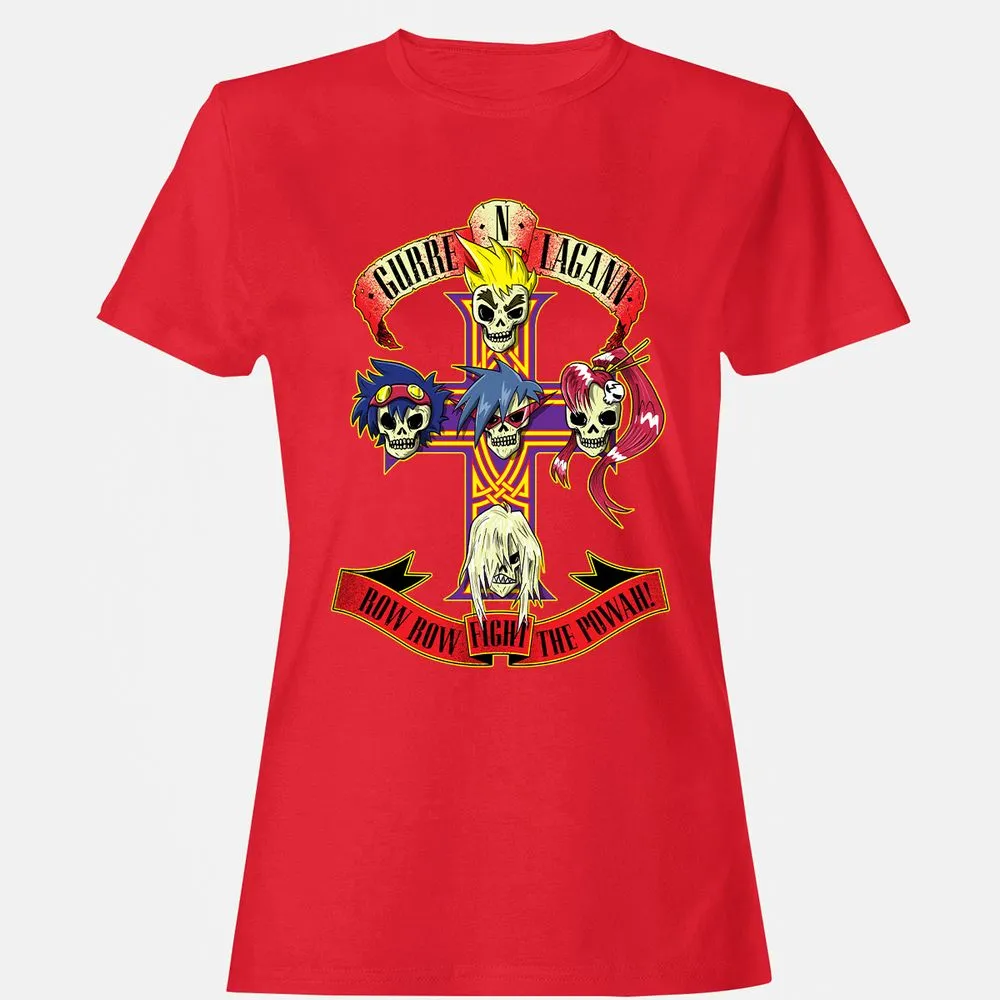 Women's T-Shirt - QP2H6J8P - Red - 13