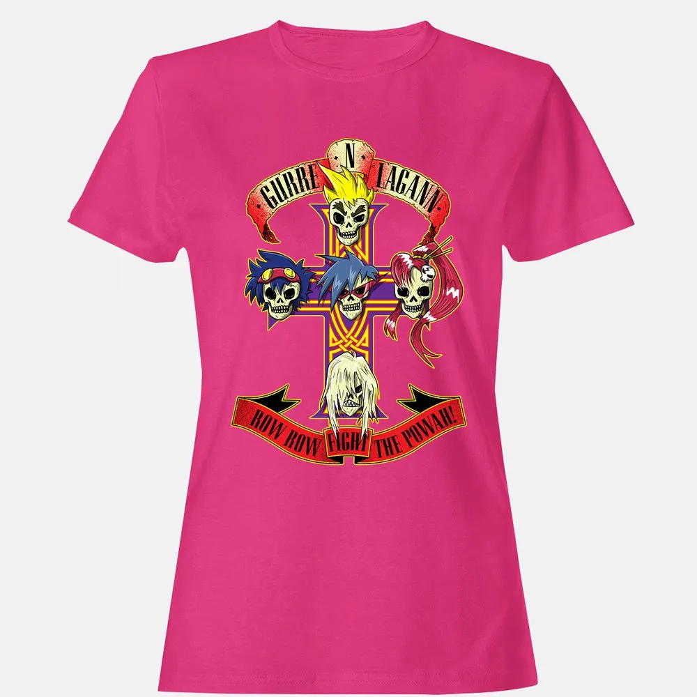 Women's T-Shirt - QP2H6J8P - Heliconia - 6
