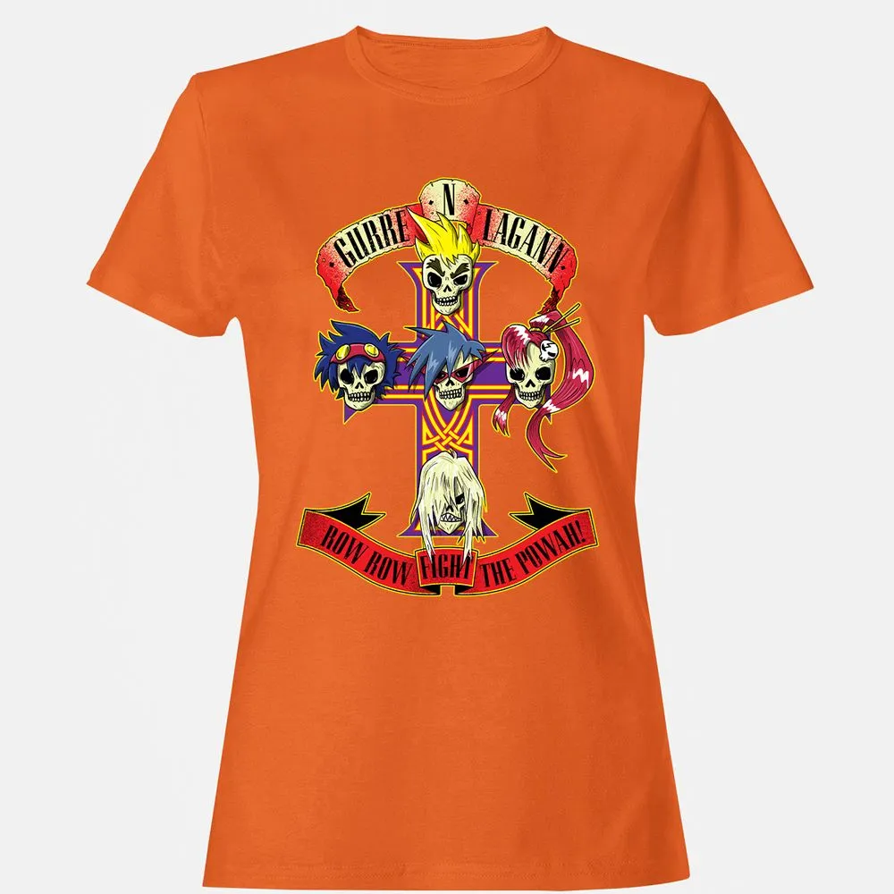 Women's T-Shirt - QP2H6J8P - Orange - 11