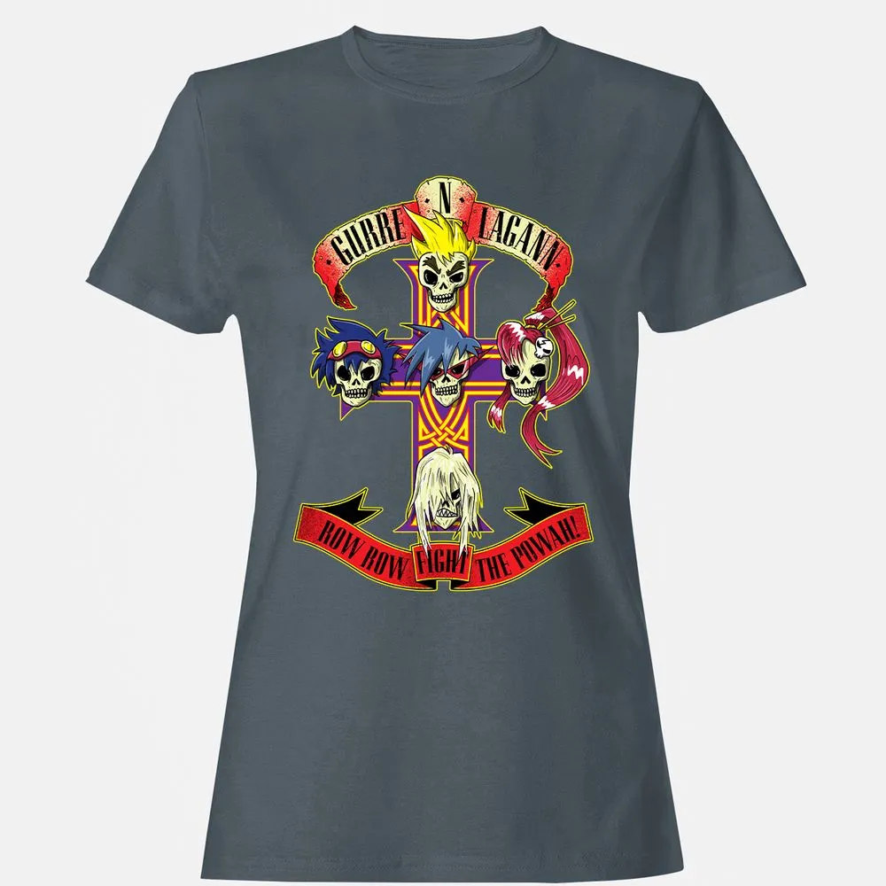 Women's T-Shirt - QP2H6J8P - Charcoal - 3