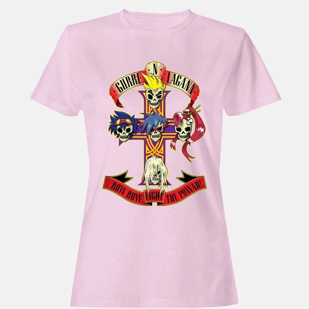 Women's T-Shirt - QP2H6J8P - Light Pink - 9