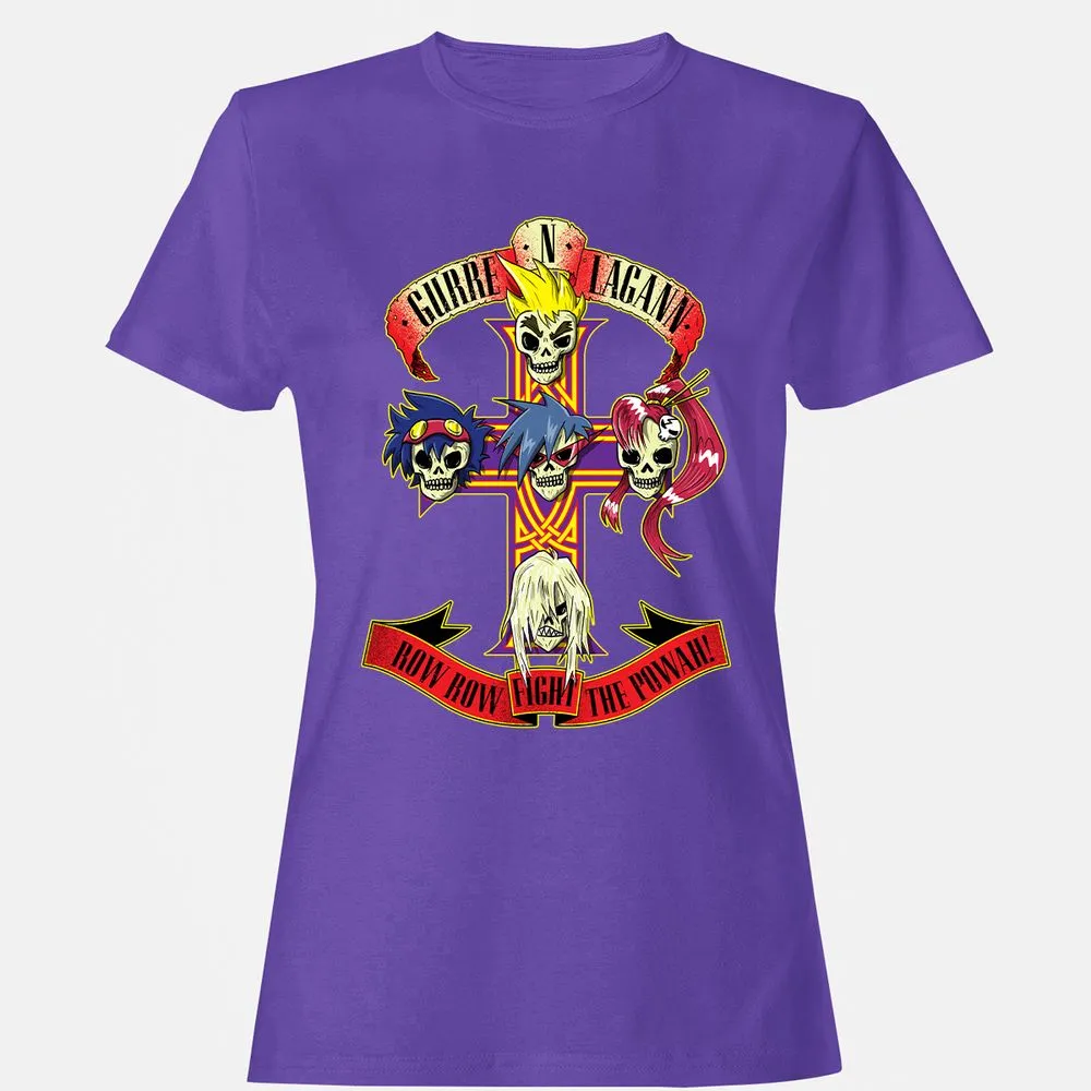 Women's T-Shirt - QP2H6J8P - Purple - 12