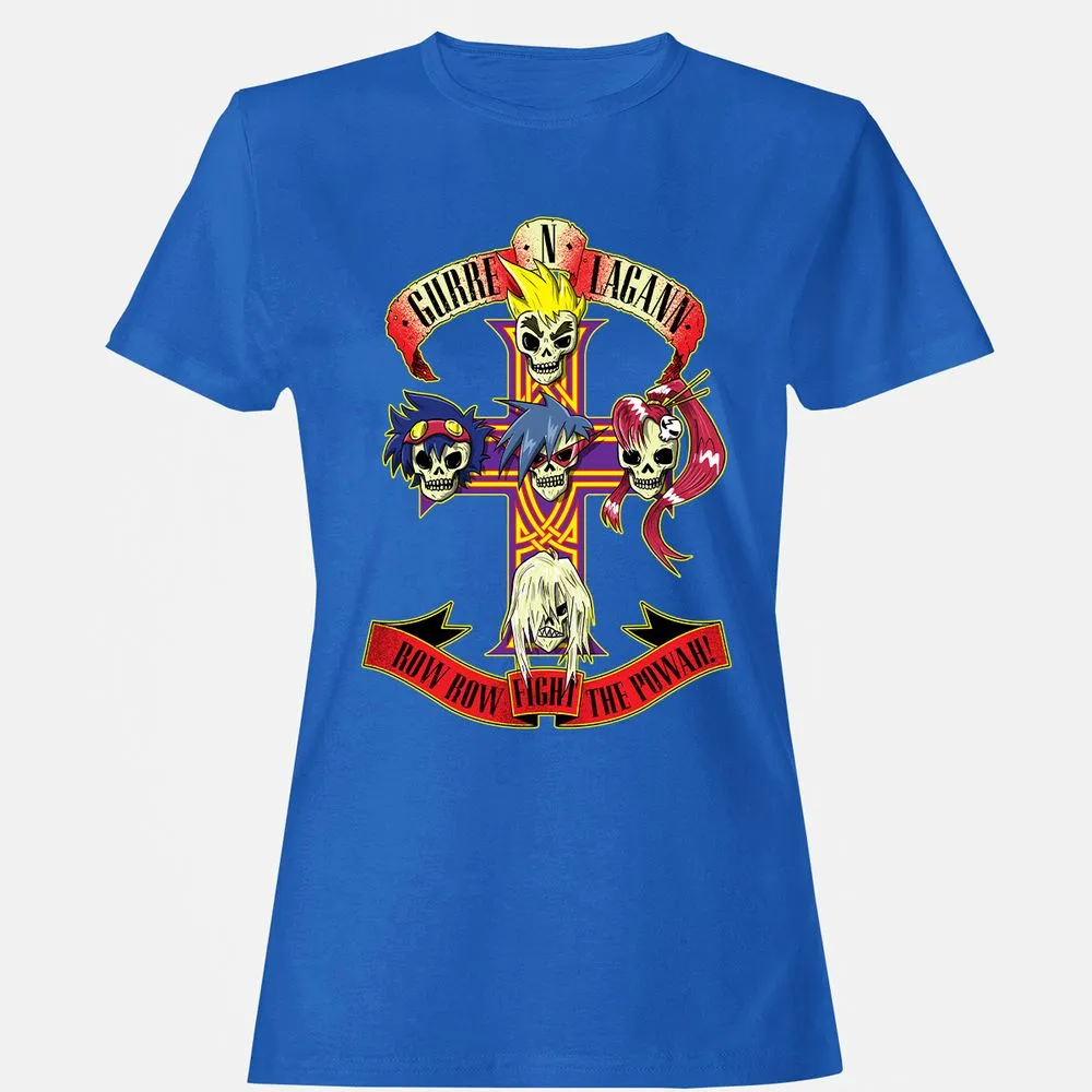 Women's T-Shirt - QP2H6J8P - Royal - 14