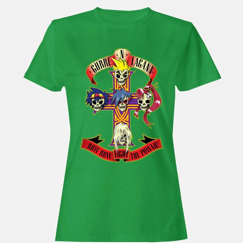 Women's T-Shirt - QP2H6J8P - Irish Green - 7