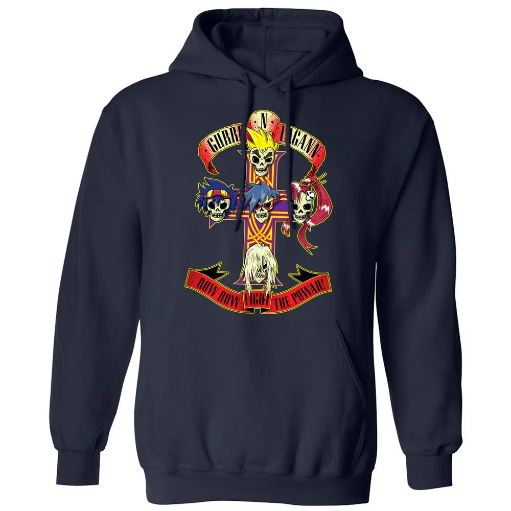 Classic Unisex Hoodie - RLCXZE2U - Navy - 2
