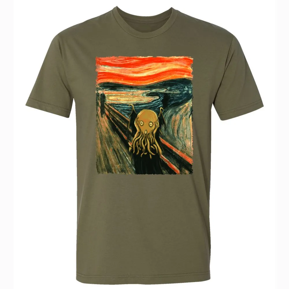 Premium Unisex T-Shirt - F78XM32T - Military Green - 5
