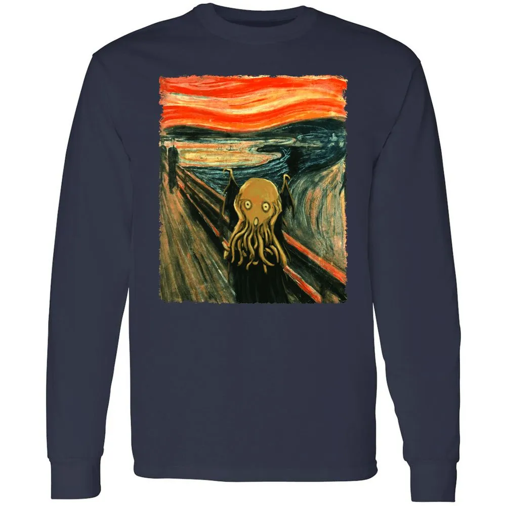 Long Sleeve T-Shirt - 23JHTWQP - Navy - 2