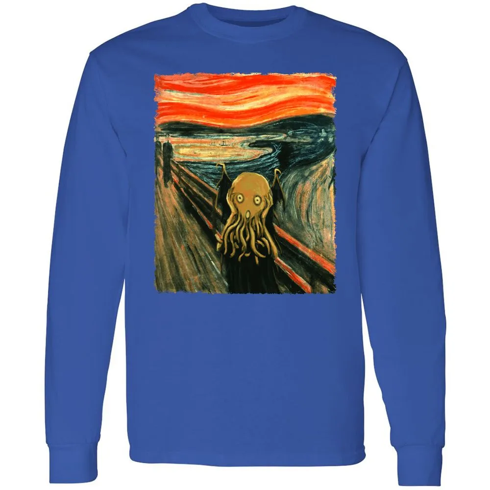 Long Sleeve T-Shirt - 23JHTWQP - Royal - 8