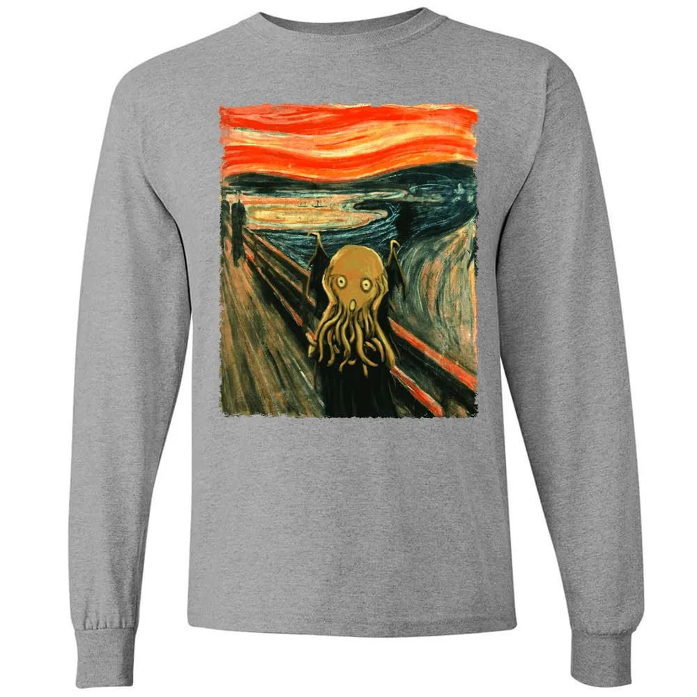 Long Sleeve T-Shirt - 23JHTWQP - Graphite Heather - 6