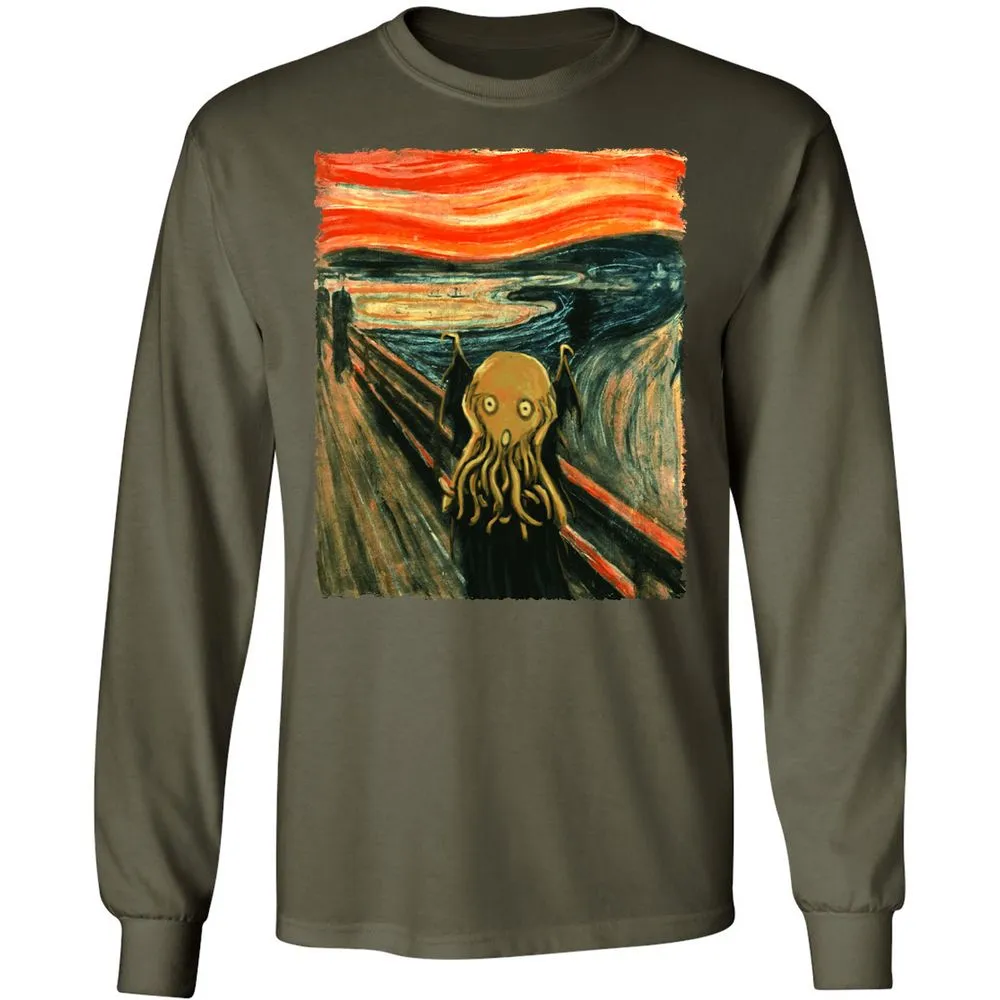 Long Sleeve T-Shirt - 23JHTWQP - Military Green - 16