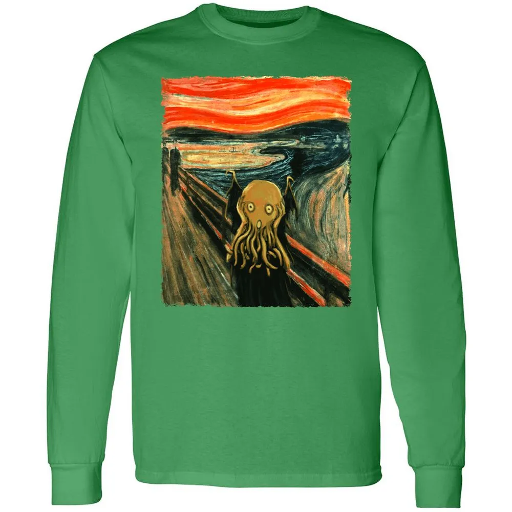 Long Sleeve T-Shirt - 23JHTWQP - Irish Green - 10