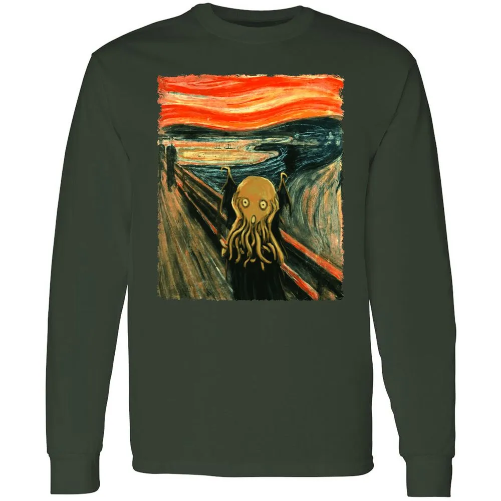 Long Sleeve T-Shirt - 23JHTWQP - Forest Green - 4