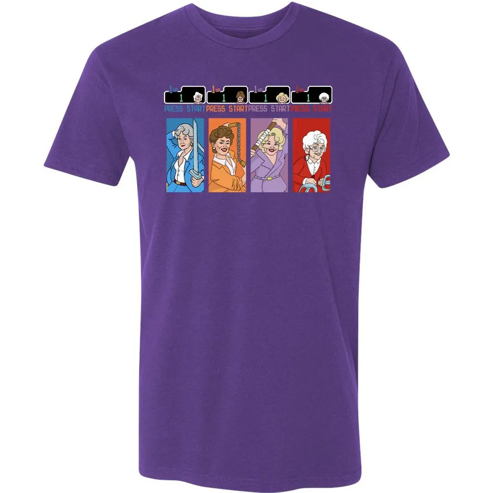 Premium Unisex T-Shirt - 16CMLUV4 - Purple Rush - 7