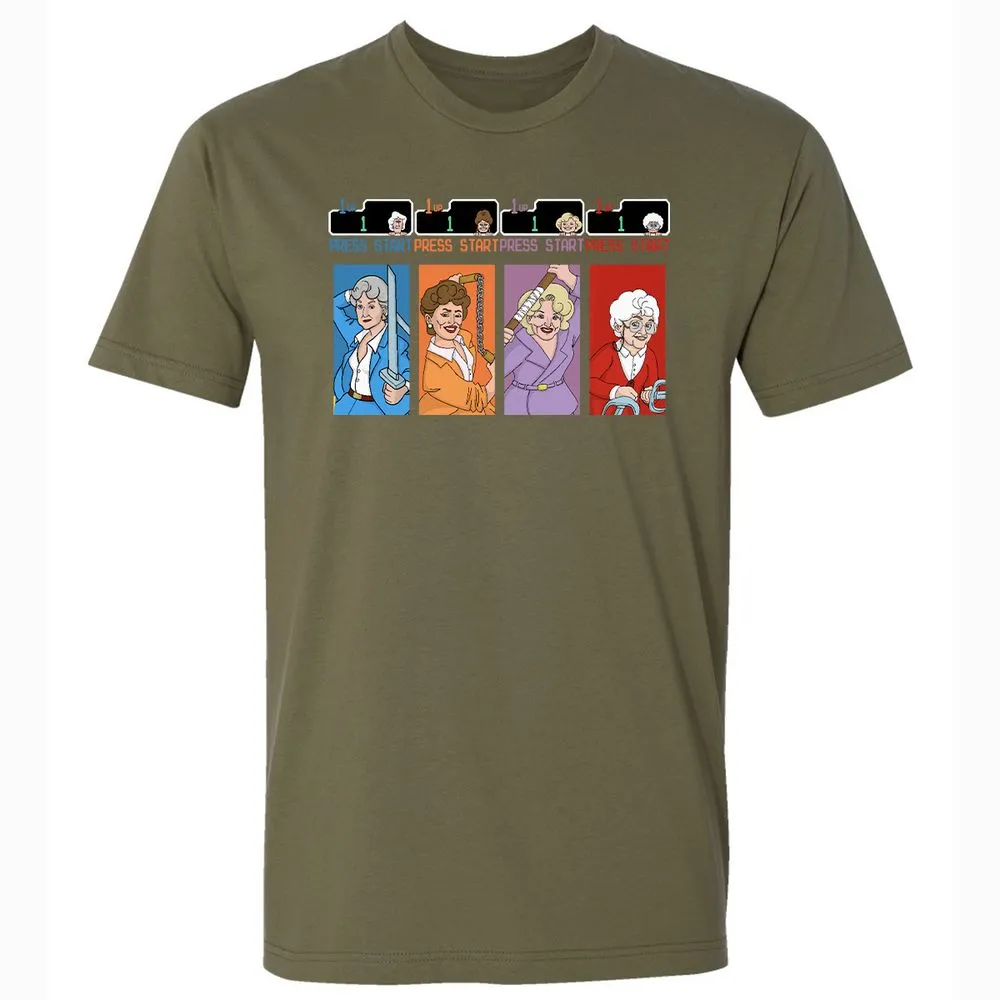 Premium Unisex T-Shirt - 16CMLUV4 - Military Green - 5