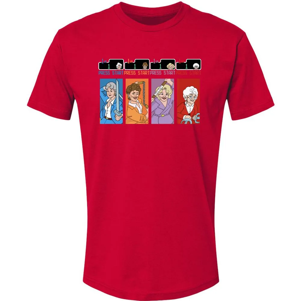 Premium Unisex T-Shirt - 16CMLUV4 - Red - 6