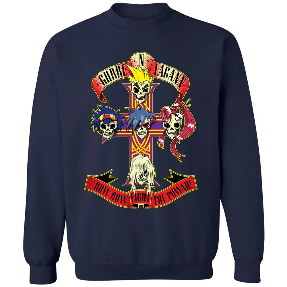 Classic Unisex Sweatshirt - XCETZ2UD - Navy - 2