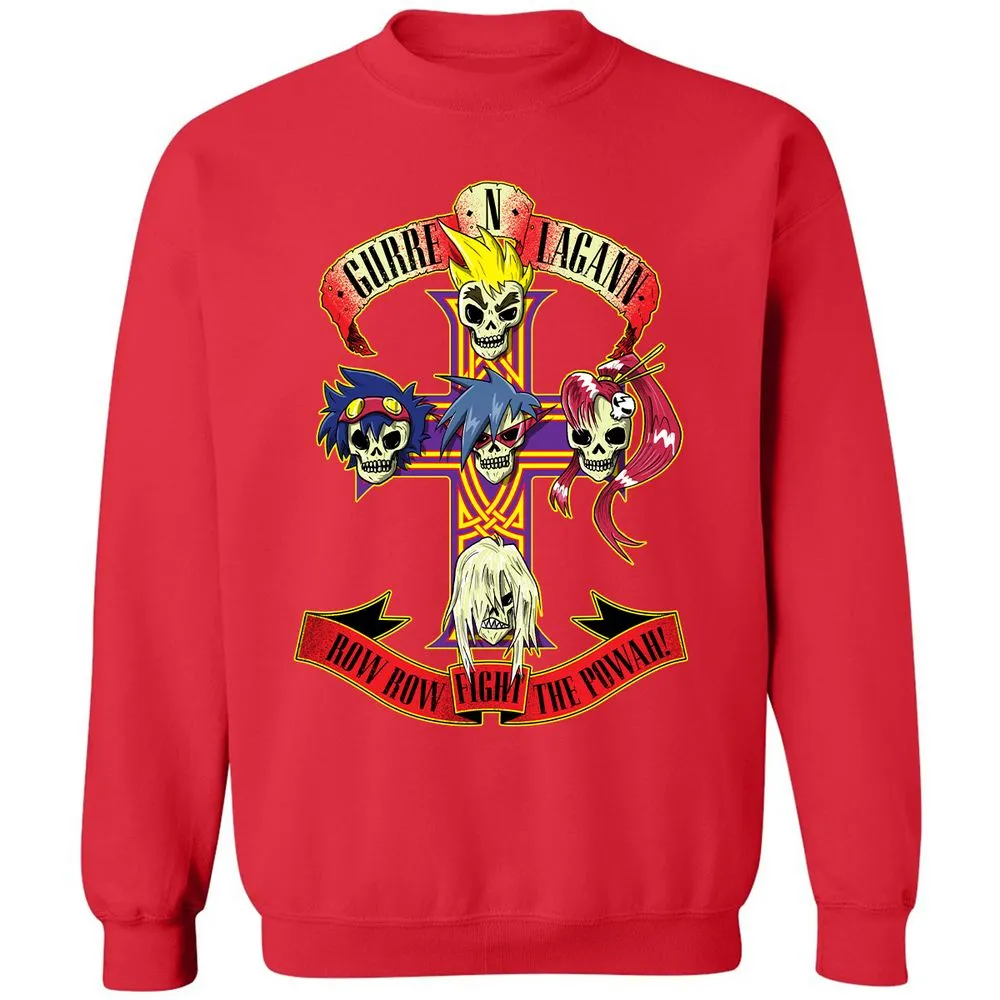 Classic Unisex Sweatshirt - XCETZ2UD - Red - 5