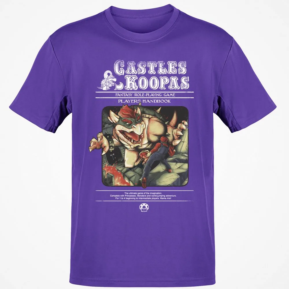 Classic Unisex T-Shirt - ZCWPY8HX - Purple - 9
