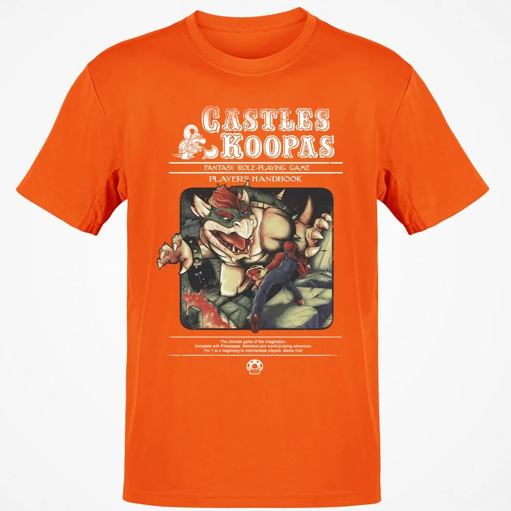 Classic Unisex T-Shirt - ZCWPY8HX - Orange - 8