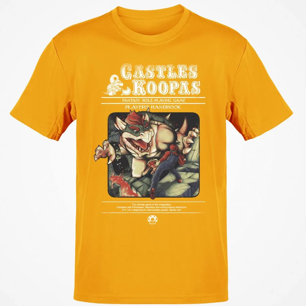 Classic Unisex T-Shirt - ZCWPY8HX - Gold - 4