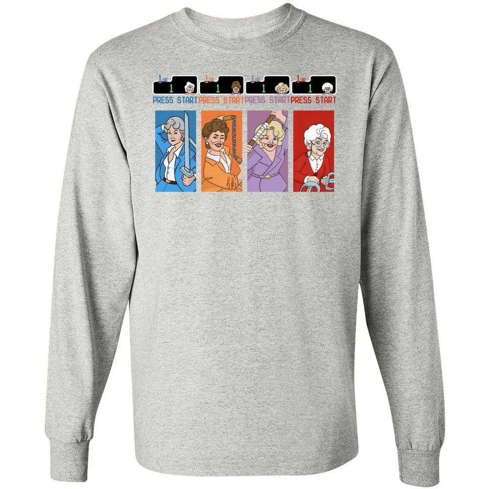 Long Sleeve T-Shirt - BJH3MVRS - Ash - 7