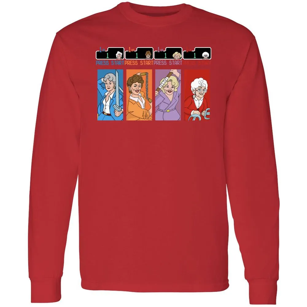 Long Sleeve T-Shirt - BJH3MVRS - Red - 14