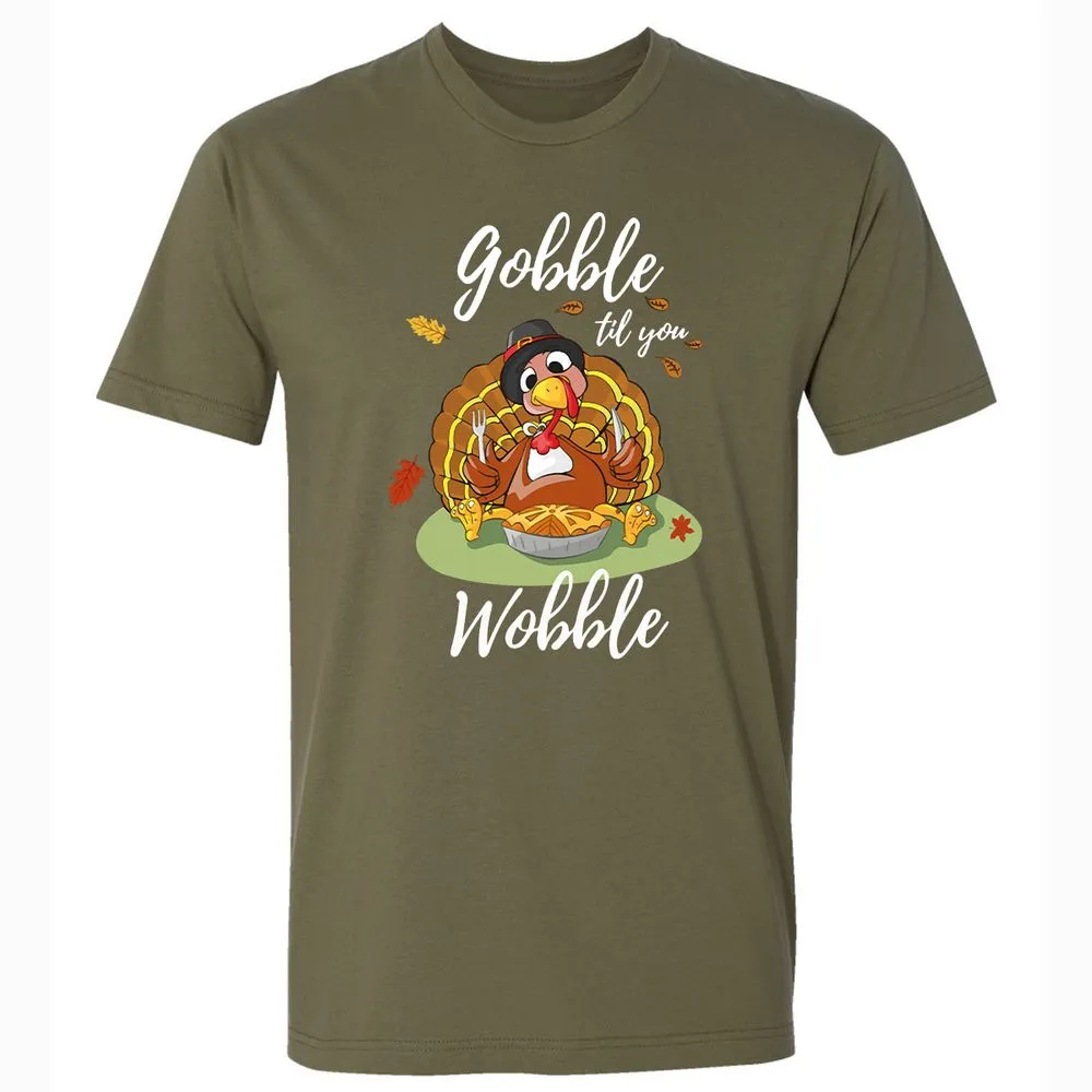Premium Unisex T-Shirt - UP3R4GJY - Military Green - 5