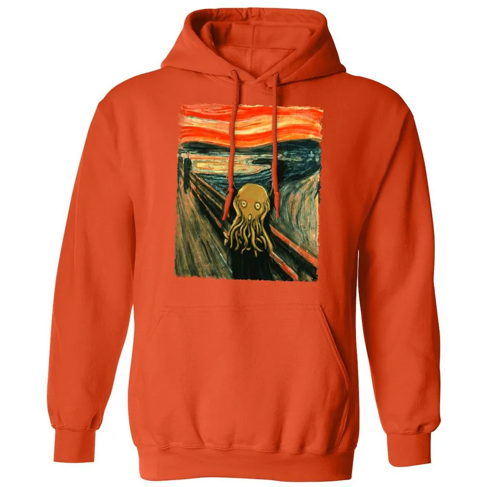 Classic Unisex Hoodie - JQBFXFQF - Orange - 10