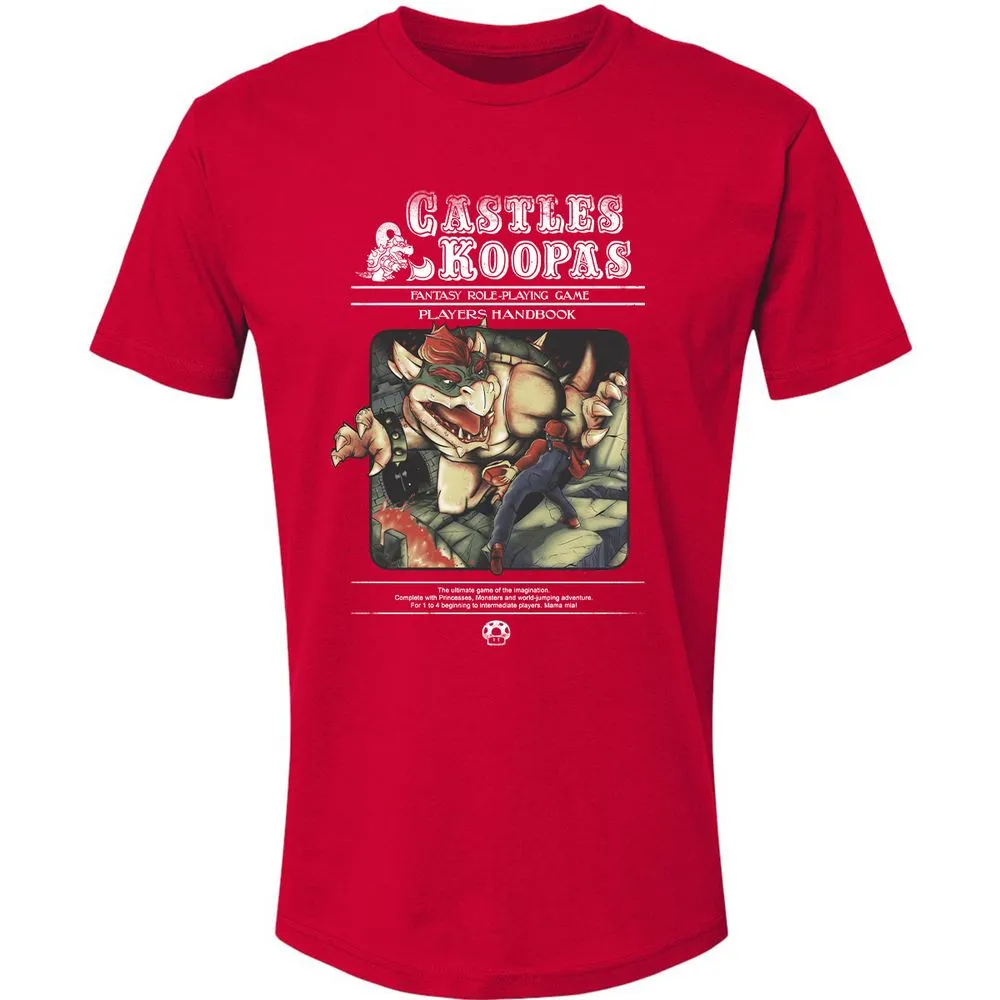 Premium Unisex T-Shirt - 5BF11TUX - Red - 6