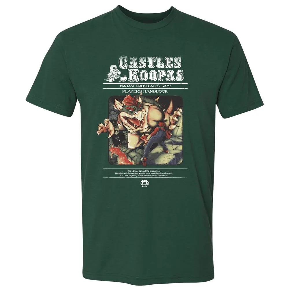 Premium Unisex T-Shirt - 5BF11TUX - Forest Green - 13