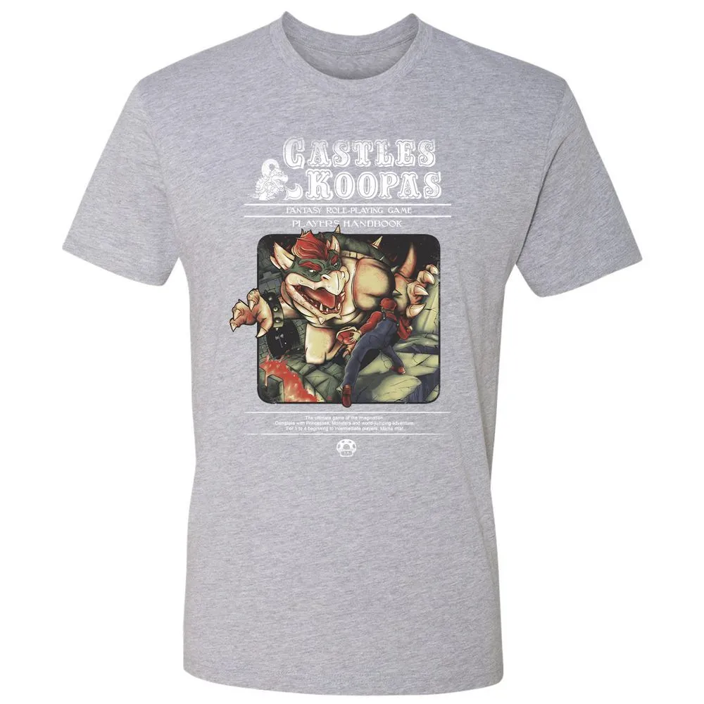 Premium Unisex T-Shirt - 5BF11TUX - Heather Grey - 9