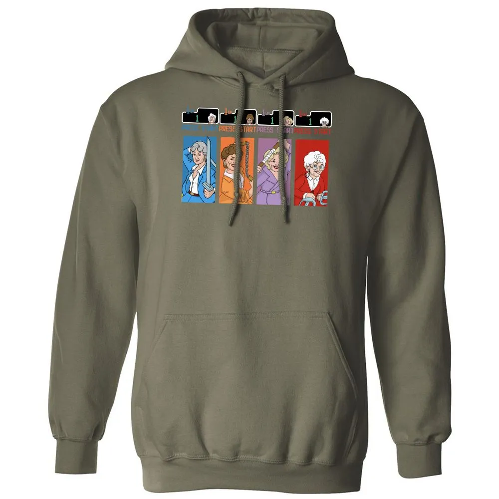 Classic Unisex Hoodie - SGZ1TGAS - Military Green - 4
