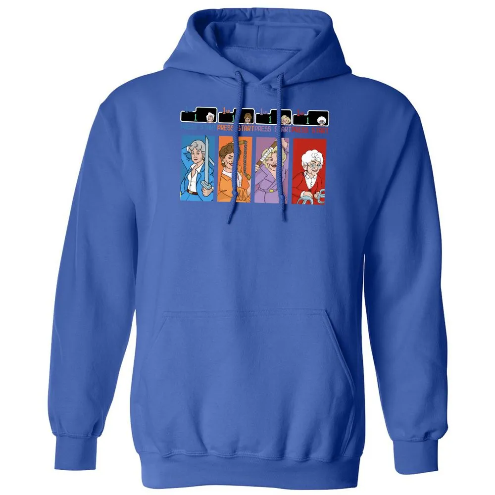 Classic Unisex Hoodie - SGZ1TGAS - Royal - 9