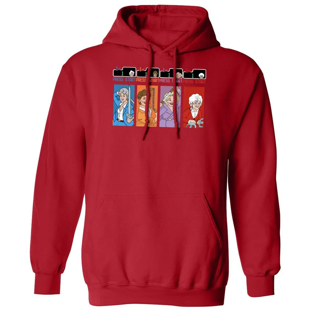 Classic Unisex Hoodie - SGZ1TGAS - Red - 5