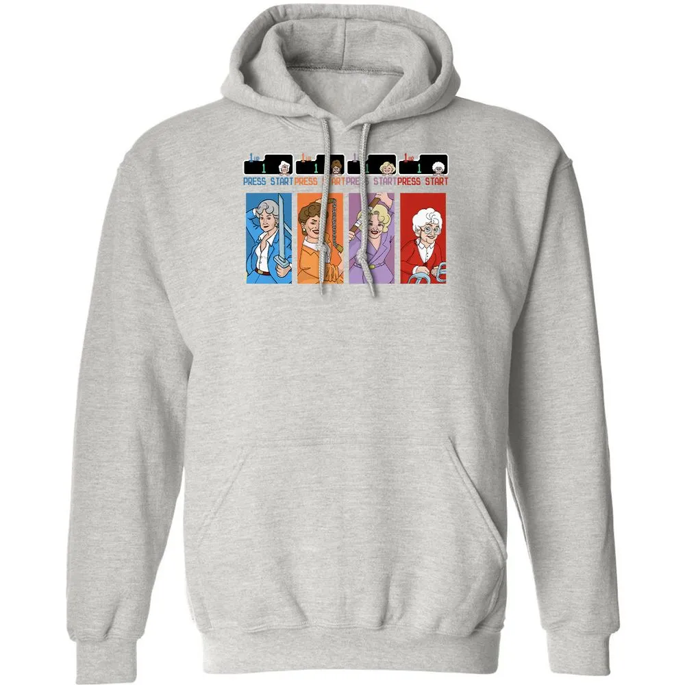 Classic Unisex Hoodie - SGZ1TGAS - Ash - 8