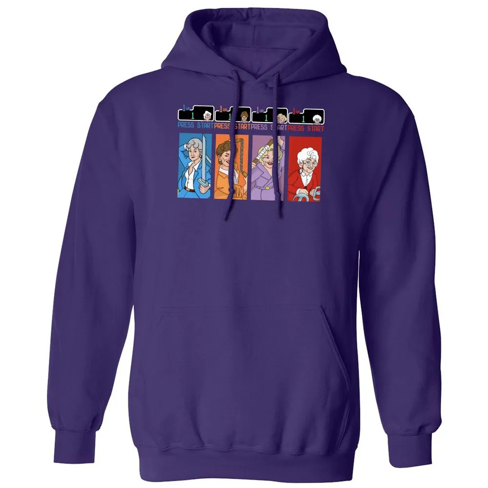 Classic Unisex Hoodie - SGZ1TGAS - Purple - 6