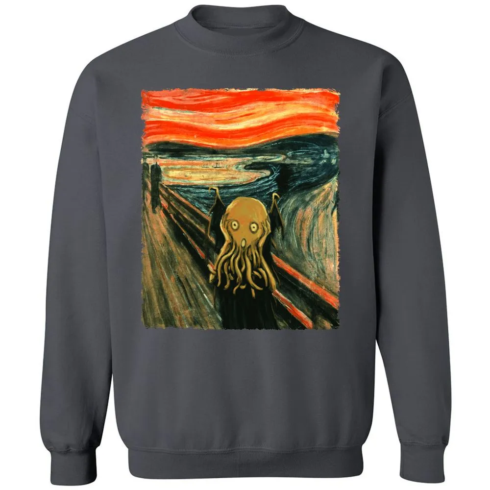 Classic Unisex Sweatshirt - ALZ6KXPZ - Charcoal - 7