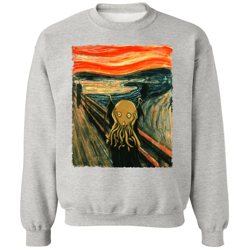 Classic Unisex Sweatshirt - ALZ6KXPZ - Ash - 8