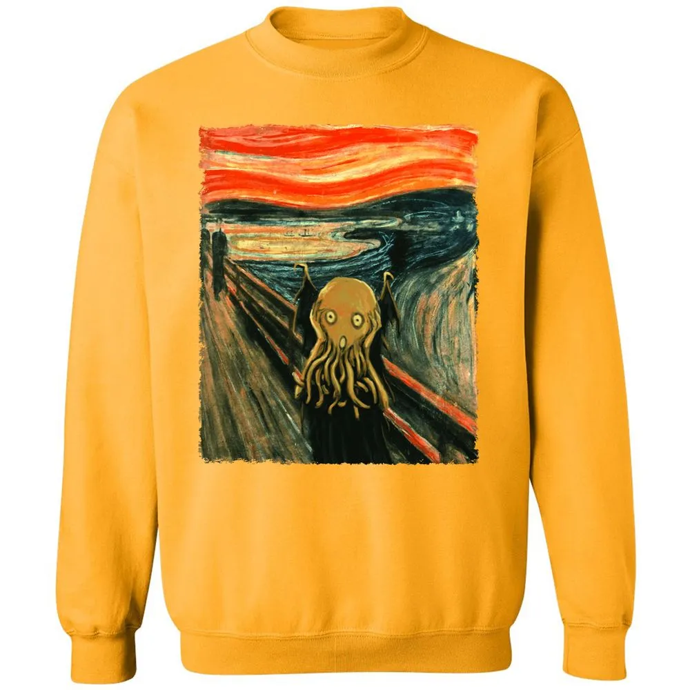 Classic Unisex Sweatshirt - ALZ6KXPZ - Gold - 11