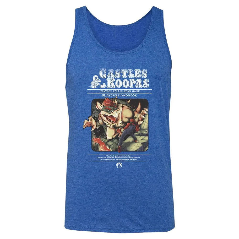 Unisex Jersey Tank - GWDSK33Z - True Royal Triblend - 12