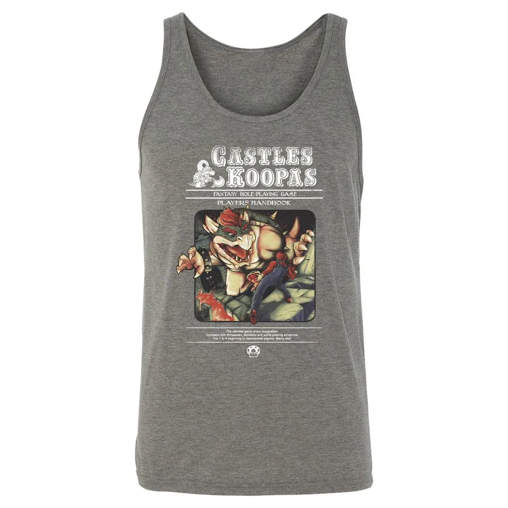 Unisex Jersey Tank - GWDSK33Z - Grey Triblend - 8